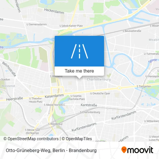 Карта Otto-Grüneberg-Weg