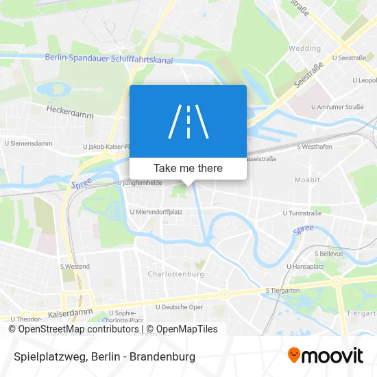 Spielplatzweg map