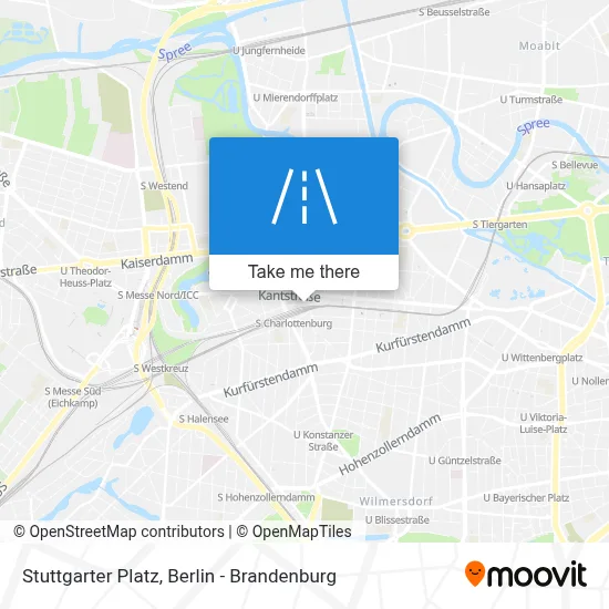 Stuttgarter Platz map