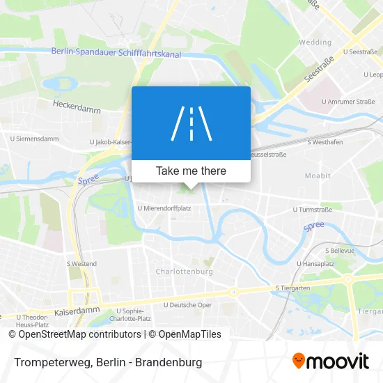Карта Trompeterweg