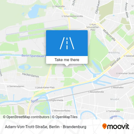 Карта Adam-Von-Trott-Straße