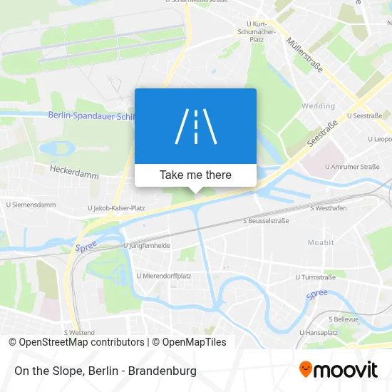 Am Hang map