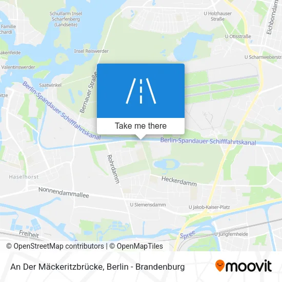 Карта An Der Mäckeritzbrücke