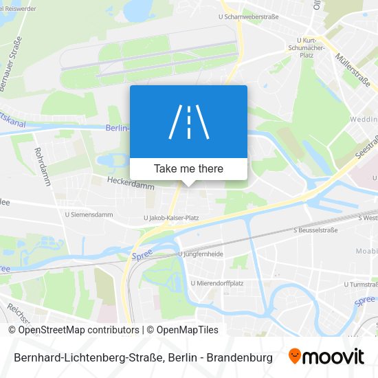 Bernhard-Lichtenberg-Straße map