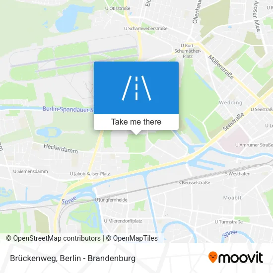 Карта Brückenweg