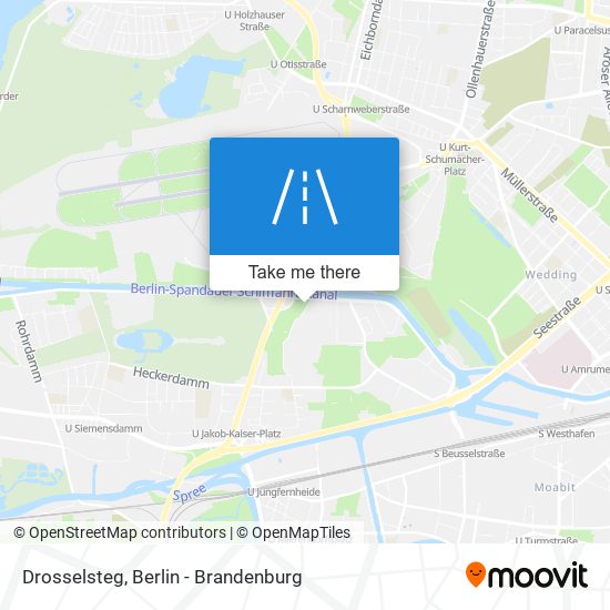 Drosselsteg map