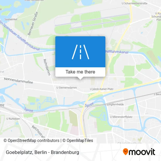 Карта Goebelplatz
