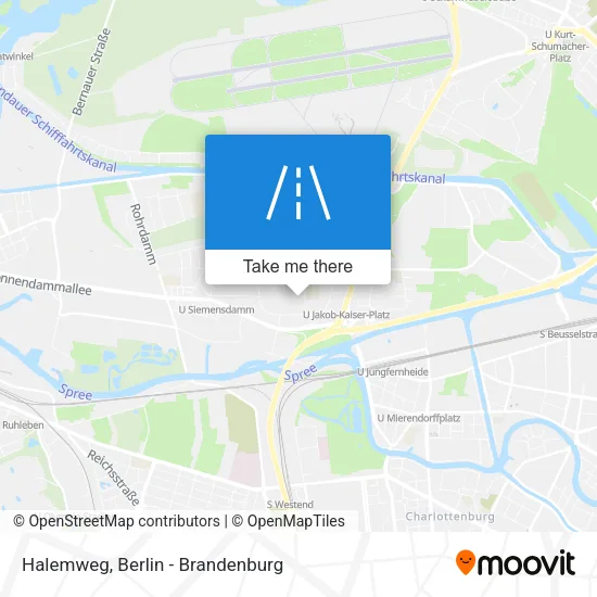 Карта Halemweg