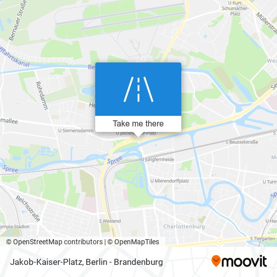Карта Jakob-Kaiser-Platz