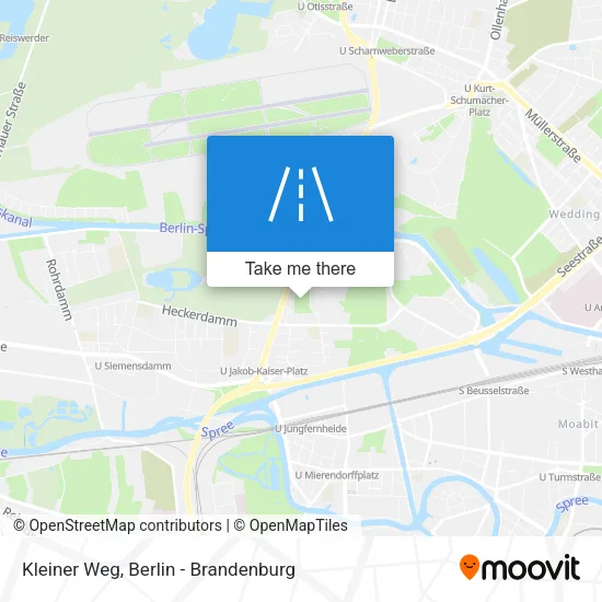 Карта Kleiner Weg