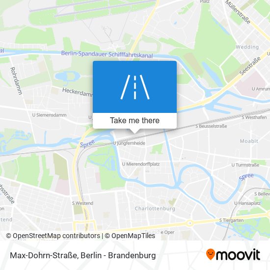 Карта Max-Dohrn-Straße