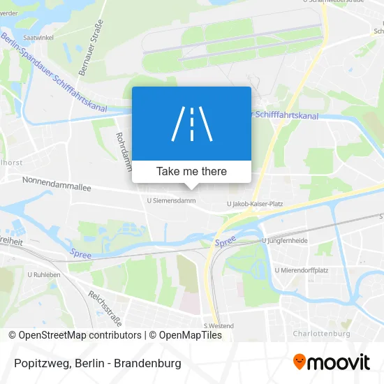 Карта Popitzweg