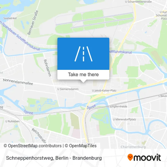 Карта Schneppenhorstweg