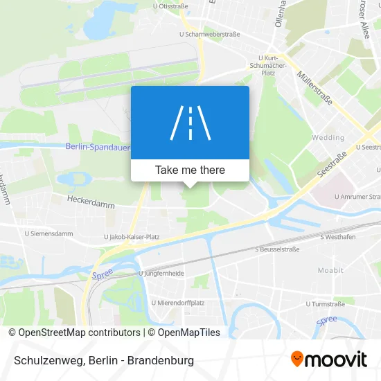 Карта Schulzenweg