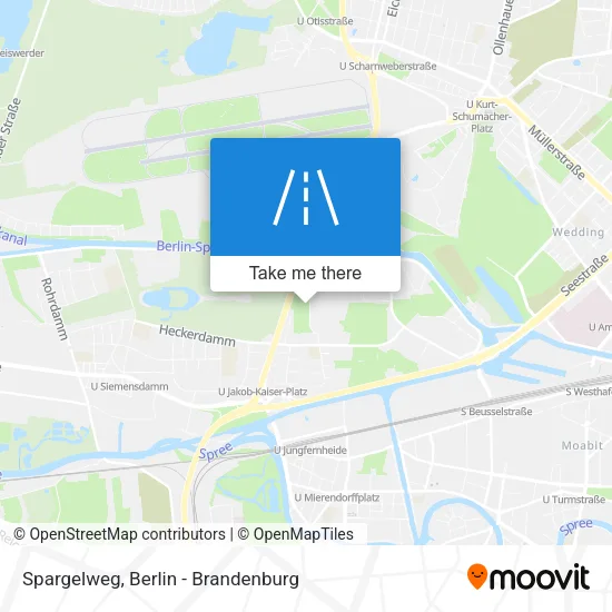 Карта Spargelweg