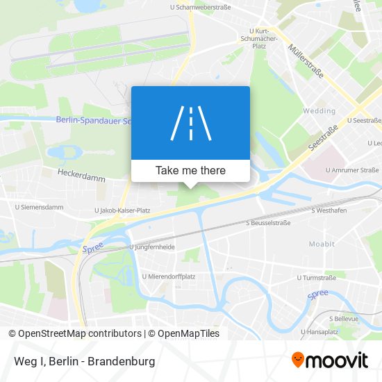 Weg I map