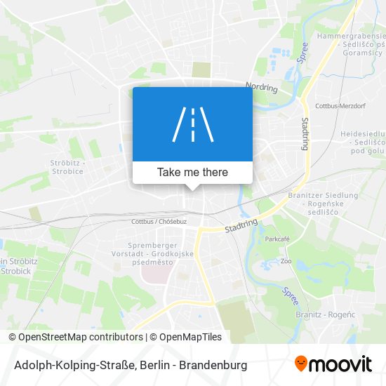 Карта Adolph-Kolping-Straße