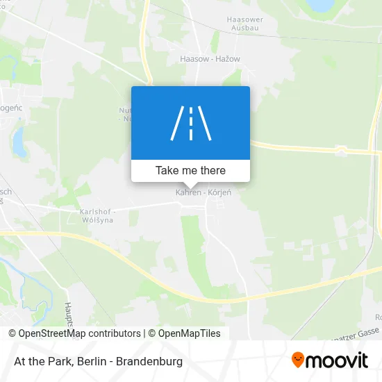 Am Park map