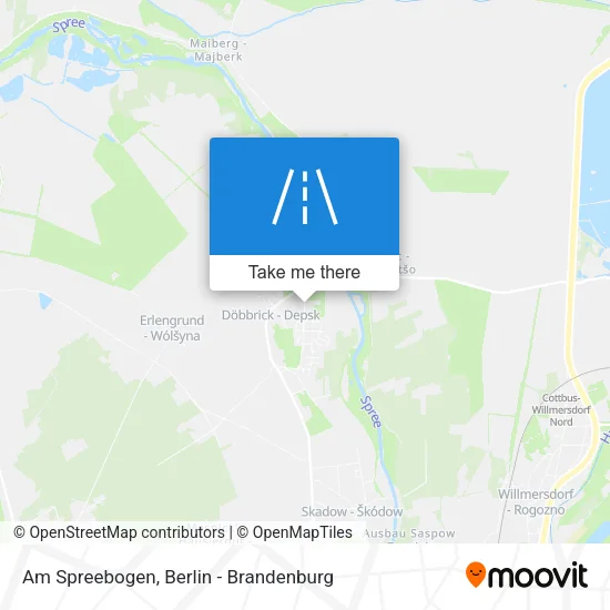Карта Am Spreebogen