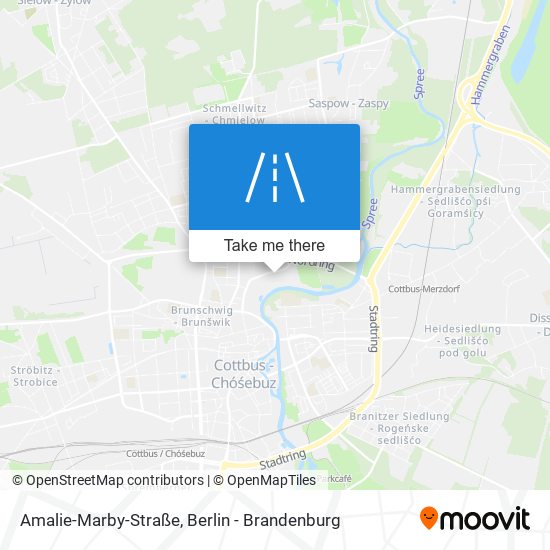 Amalie-Marby-Straße map