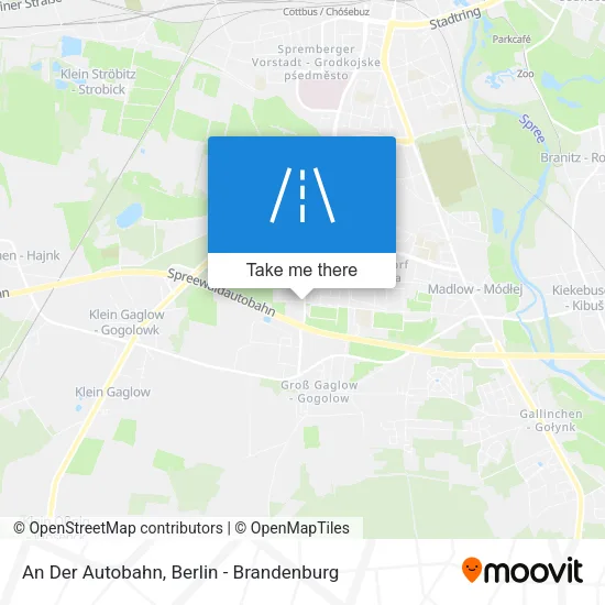 Карта An Der Autobahn