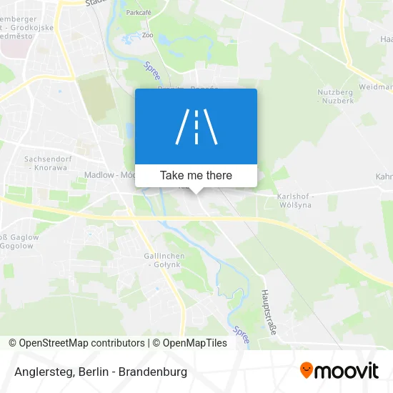 Карта Anglersteg