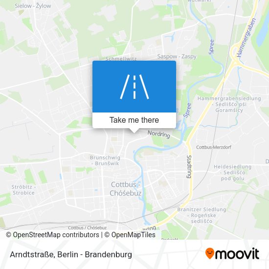Arndtstraße map