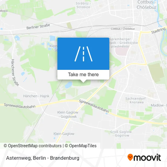 Карта Asternweg