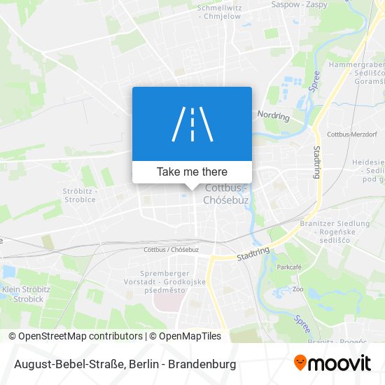 August-Bebel-Straße map