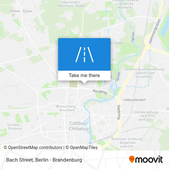 Bachstraße map