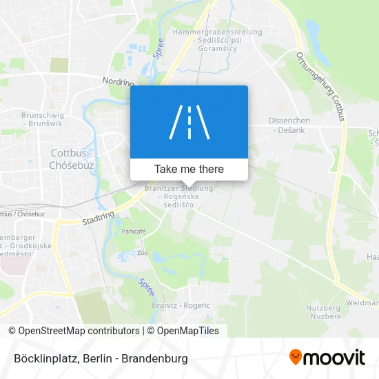 Böcklinplatz map