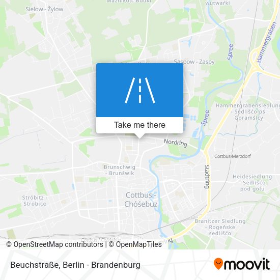 Beuchstraße map