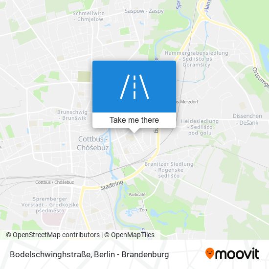 Bodelschwinghstraße map