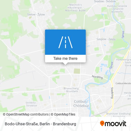 Bodo-Uhse-Straße map