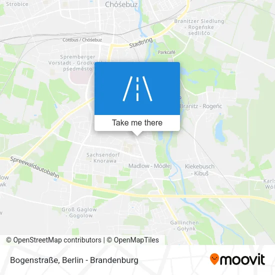 Bogenstraße map