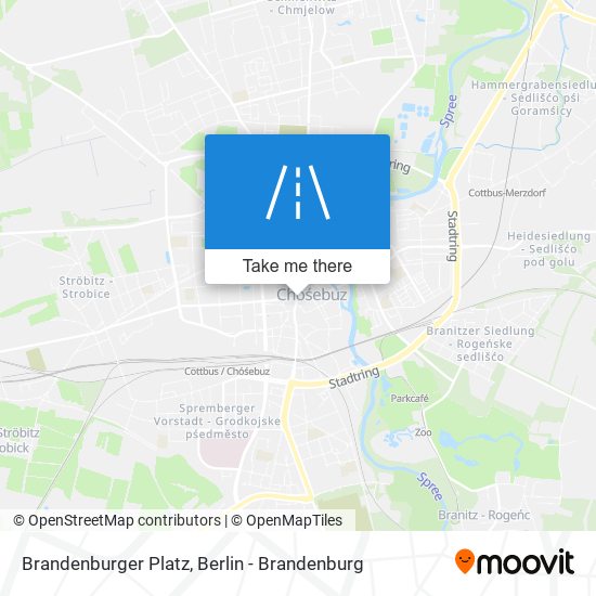Brandenburger Platz map