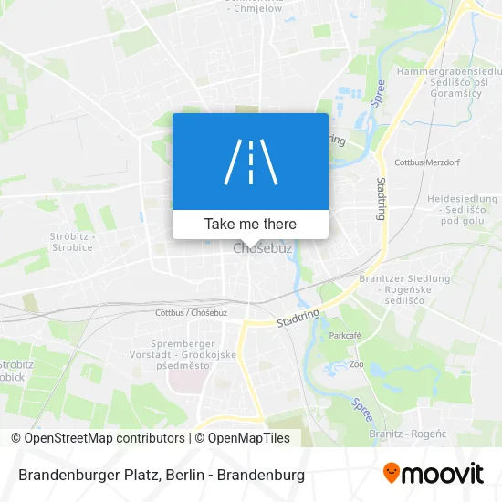 Карта Brandenburger Platz
