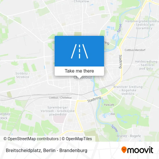 Карта Breitscheidplatz