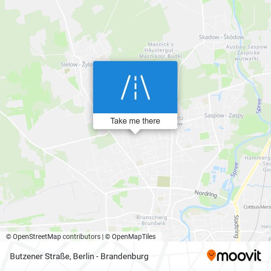 Butzener Straße map