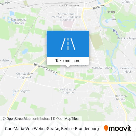Carl-Maria-Von-Weber-Straße map