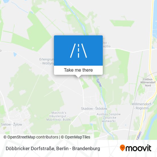 Döbbricker Dorfstraße map