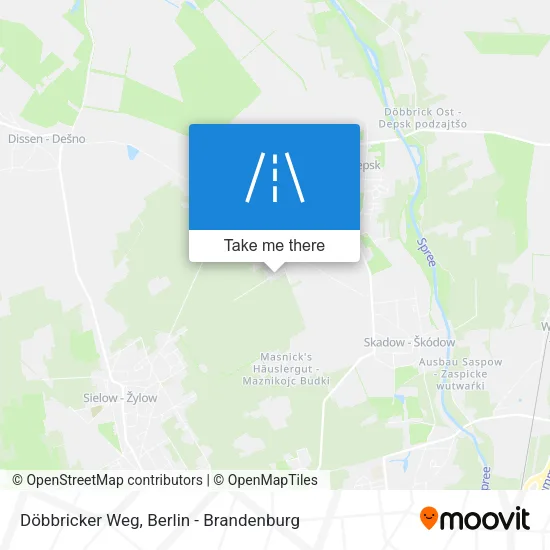 Карта Döbbricker Weg