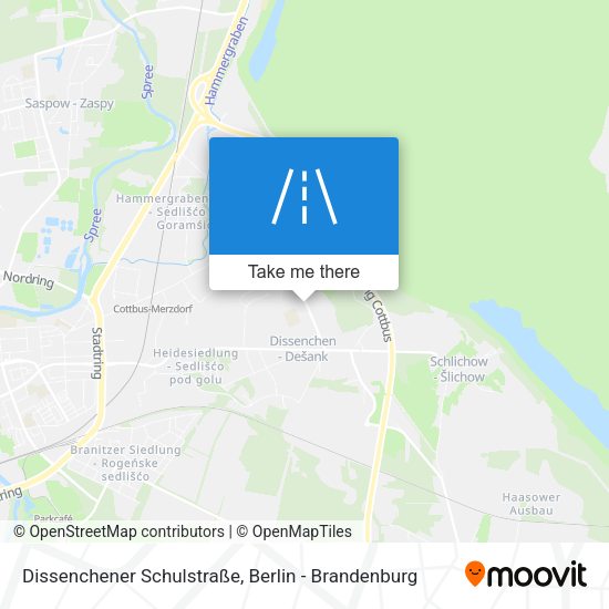 Dissenchener Schulstraße map