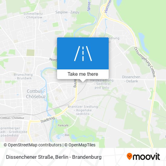 Dissenchener Straße map