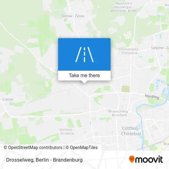 Карта Drosselweg