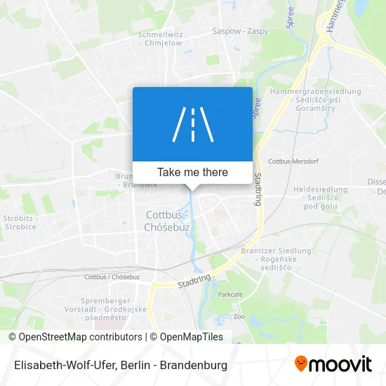 Карта Elisabeth-Wolf-Ufer