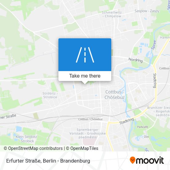 Erfurter Straße map