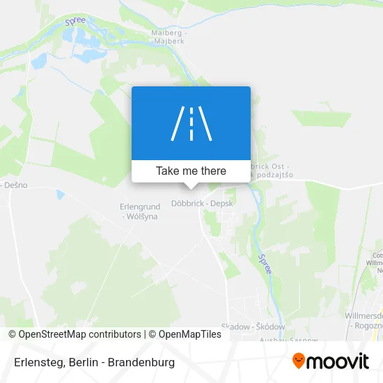 Карта Erlensteg