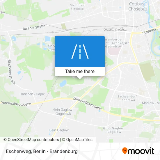 Карта Eschenweg