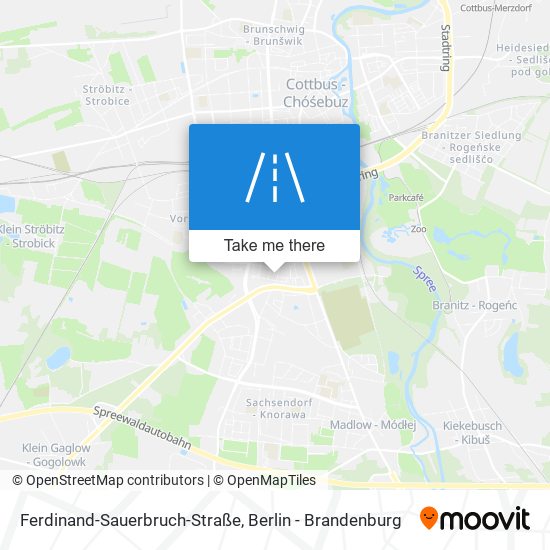 Ferdinand-Sauerbruch-Straße map